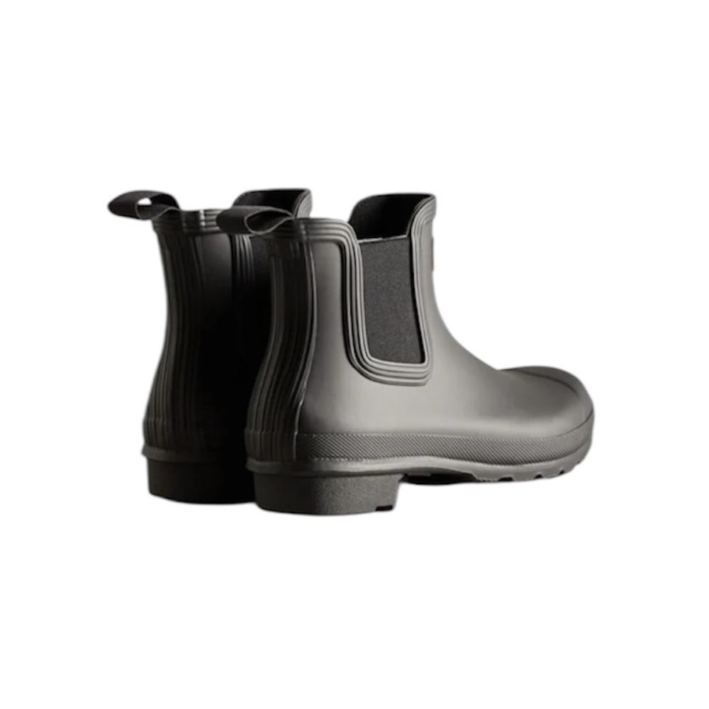 NEW Hunter Women’s Original Chelsea Waterproof Rubber Ankle Rain Boots, Size 7 - Picture 15 of 16